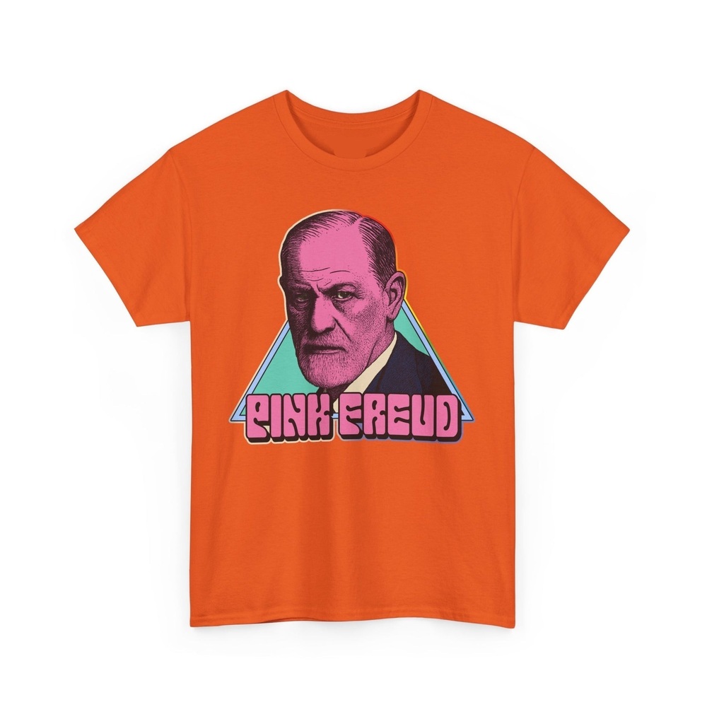 Pink FreudFloyd T-Shirt Classic